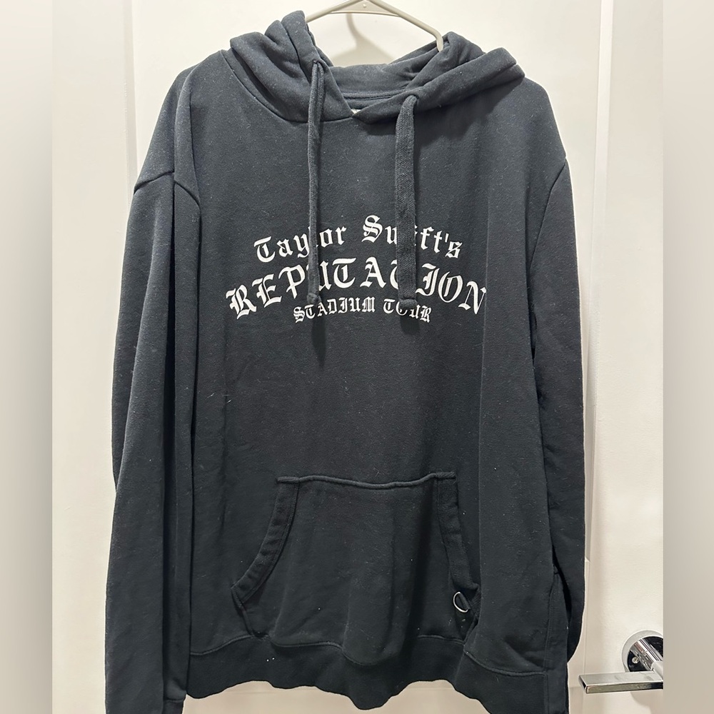 RARE Taylor Swift Reputation Stadium Tour Black Hoodie
